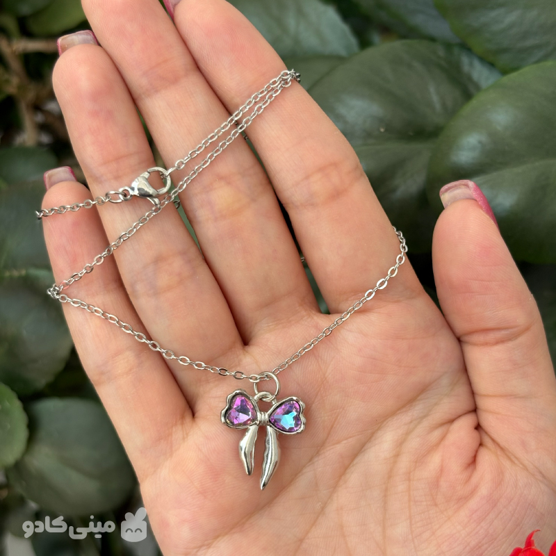 گردنبند پینترستی پاپیون