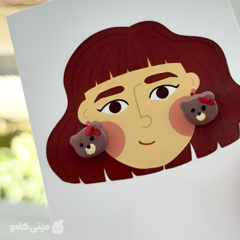 گوشواره خرس