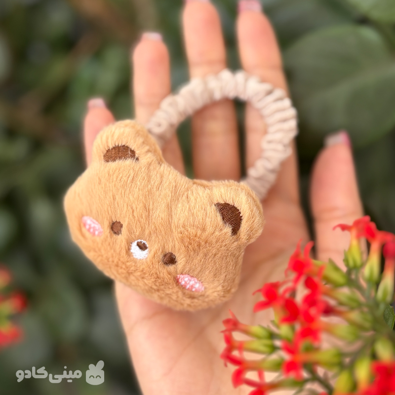 کش مو خرس پشمالو