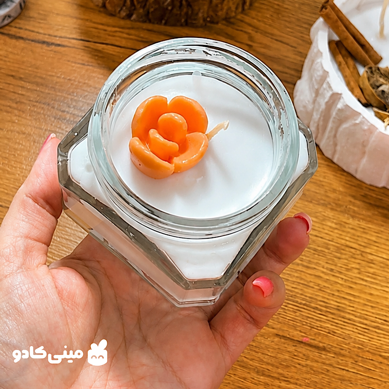 شمع شیشه ای دربدار 1